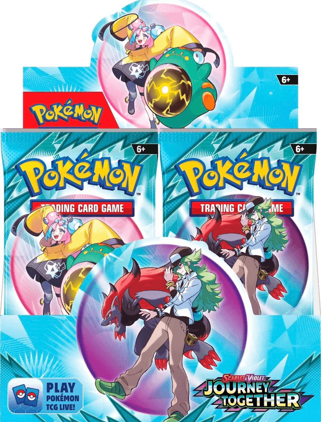 Pokemon Journey Together Booster Pack X1