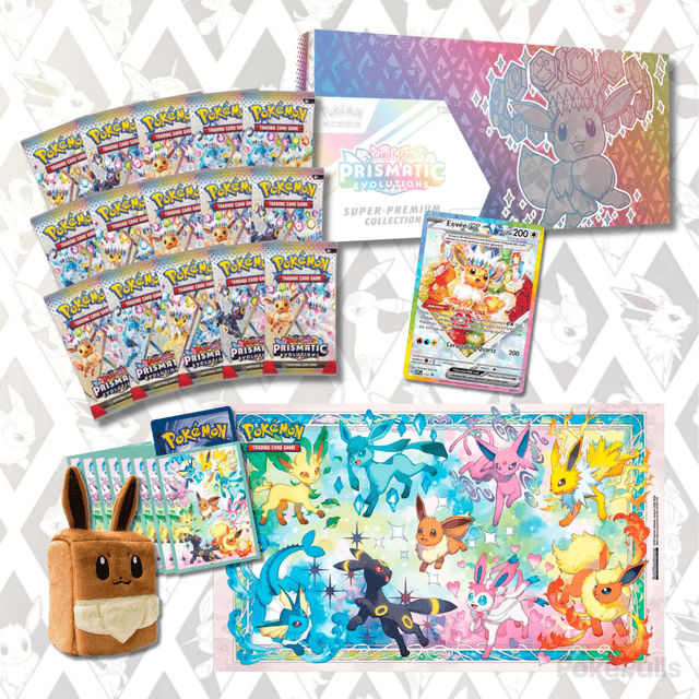Pokemon Prismatic Evolutions Super Premium Collection