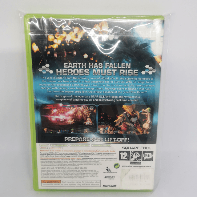 Star Ocean : The Last Hope Xbox 360