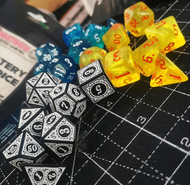 Mystery Role Playing Game Dice Set