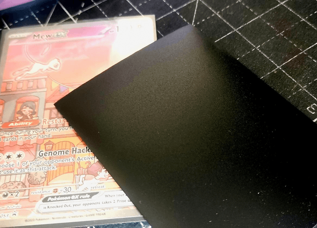 Trading Card Sleeve Pack for Pokemon, MTG, YuGiOh
