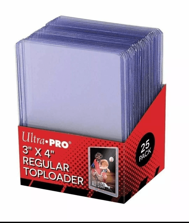 Ultra pro Top loaders 