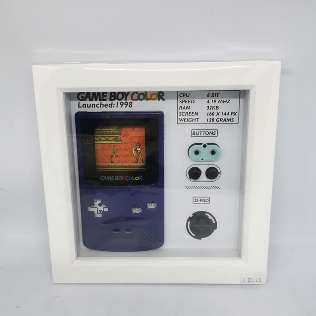 Gameboy Color 6" Frame
