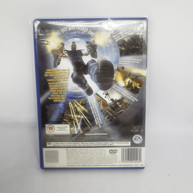 Timesplitters Future Perfect - PS2