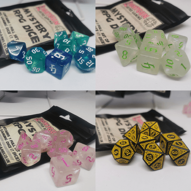 Mystery Role Playing Game Dice Set