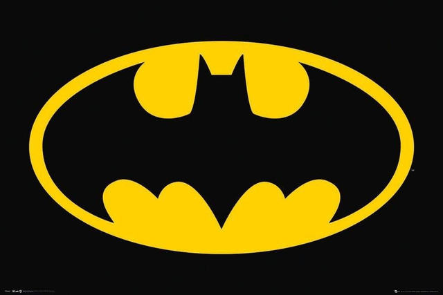 Batman Logo Maxi Poster