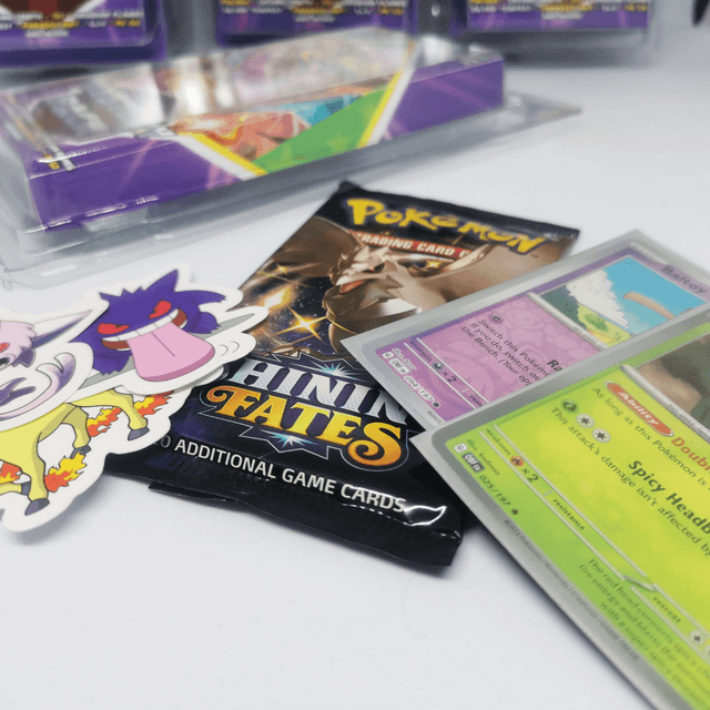 Pokemon Mystery Pack - 1 Booster + 2 Holos + Stickers