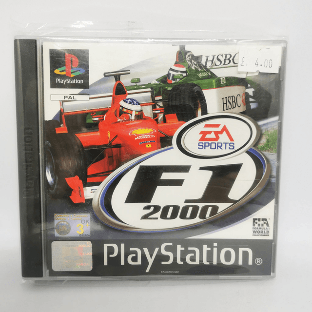 F1 2000 - Playstation 1
