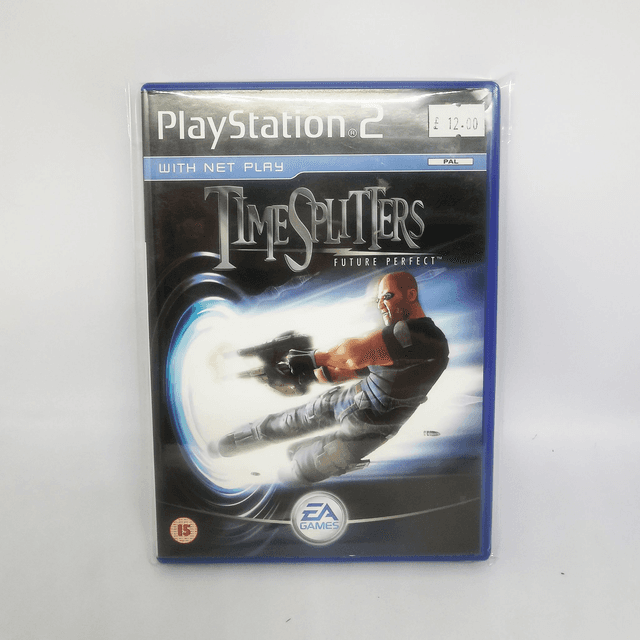 Timesplitters Future Perfect - PS2