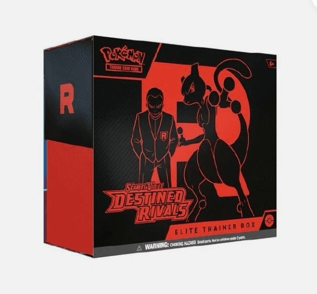 Pokemon Destined Rivals Elite Trainer Box
