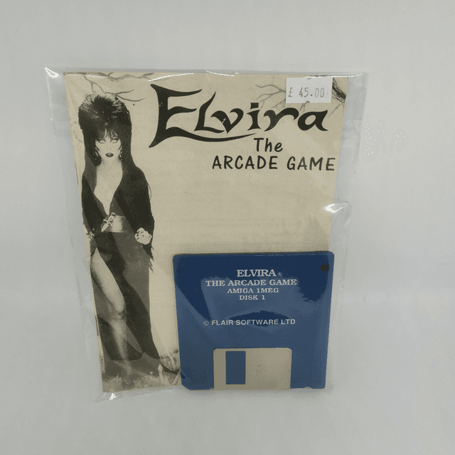Elvira - Amiga