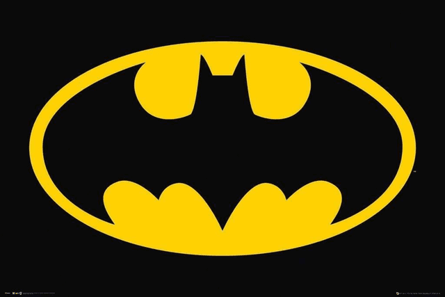 Batman Logo Maxi Poster
